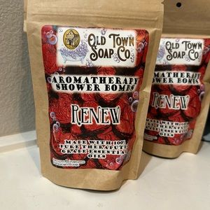 Shower Aromatherapy Bomb/Steamers